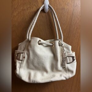 Cole Haan Cream Shoulder Bag